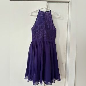 Jj’s House Regency Purple Bridesmaid Dress - Size 6